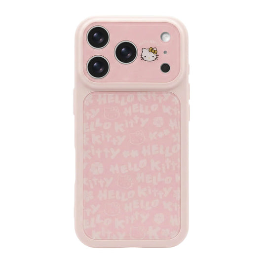 Liquid Silicone Glass Phone Case - Pink