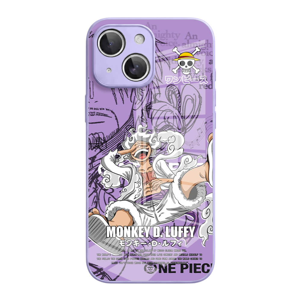 Luffy (Gear 5) - iPhone Case