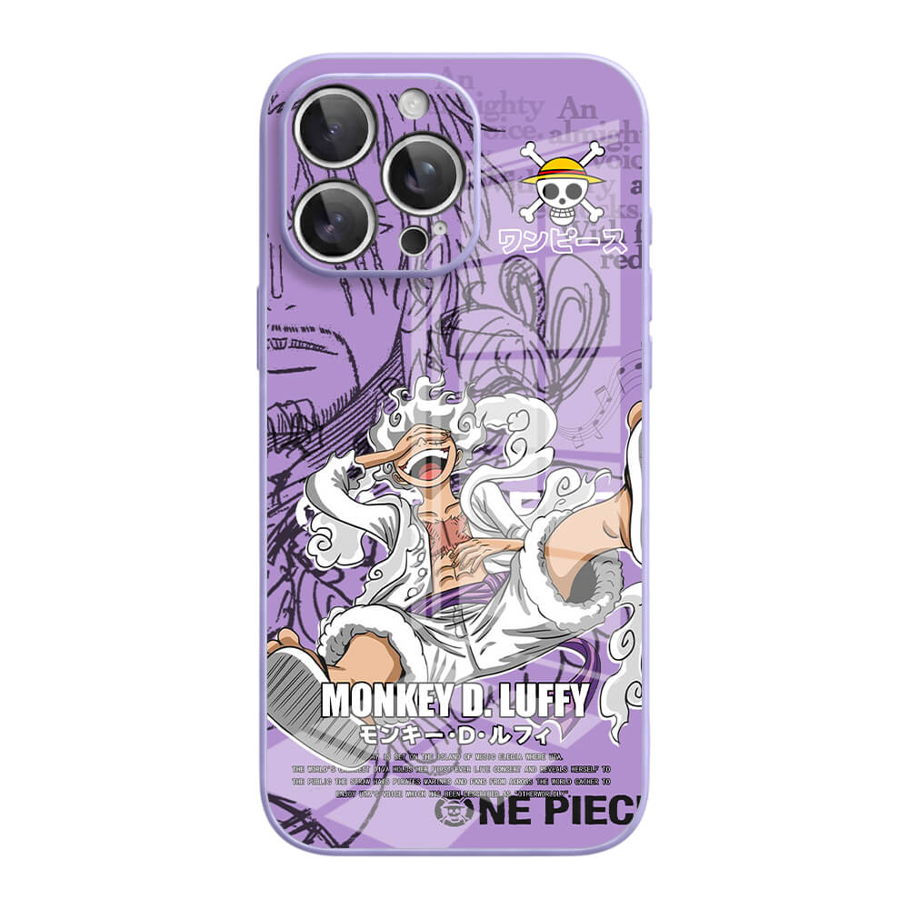 Luffy (Gear 5) - iPhone Case