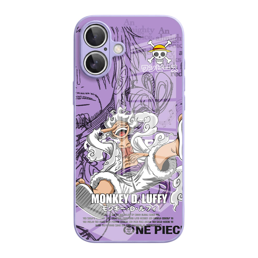 Luffy (Gear 5) - iPhone Case