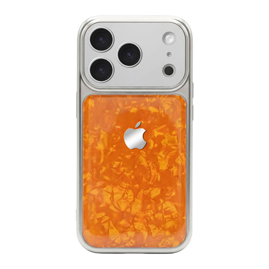 Lumina Shell Phone Case - Orange