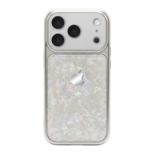 Lumina Shell Phone Case - White
