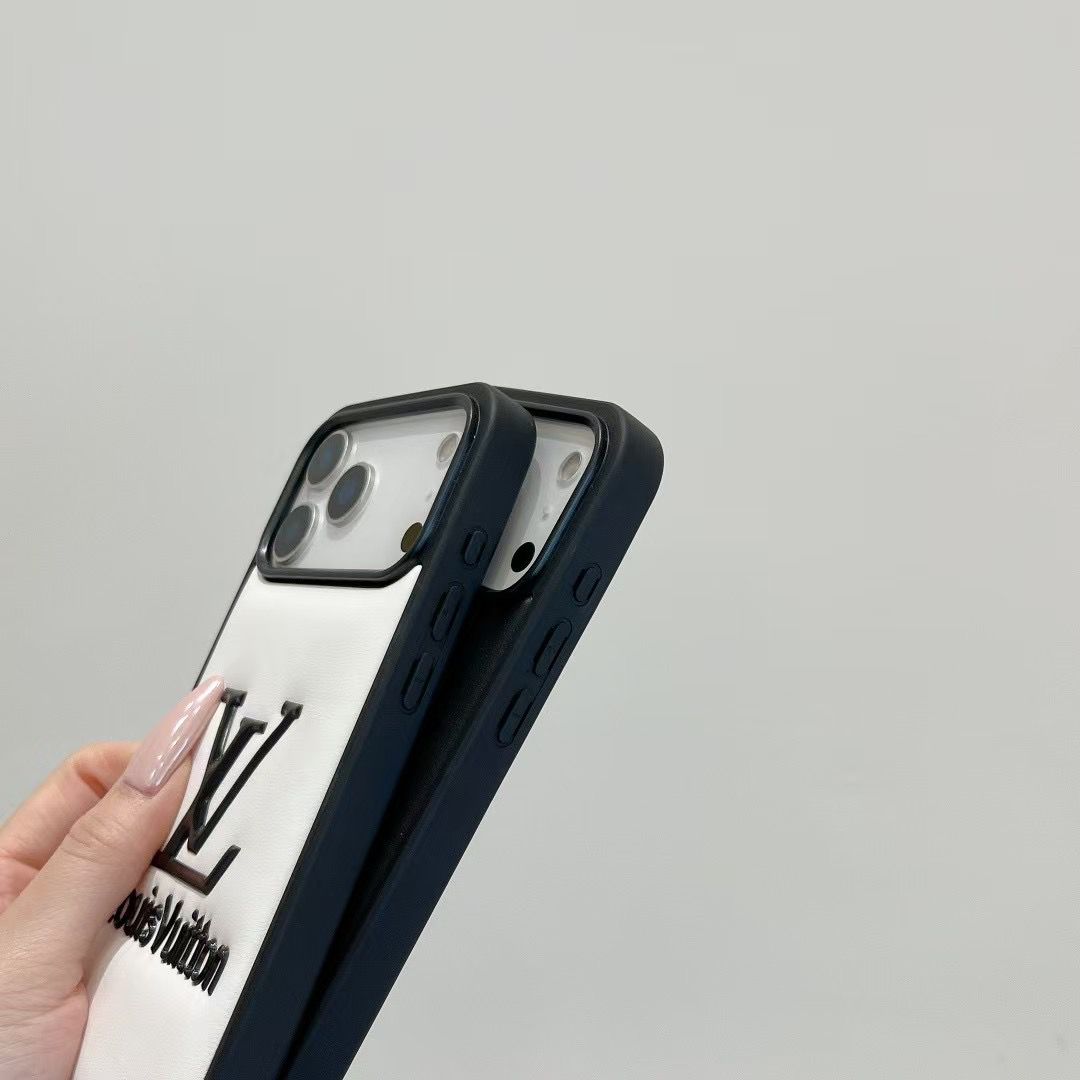Luxury Leather Ultra-Slim Cover For iPhone 14-17