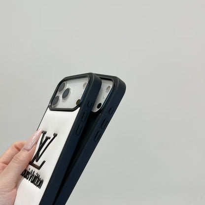 Luxury Leather Ultra-Slim Cover For iPhone 14-17