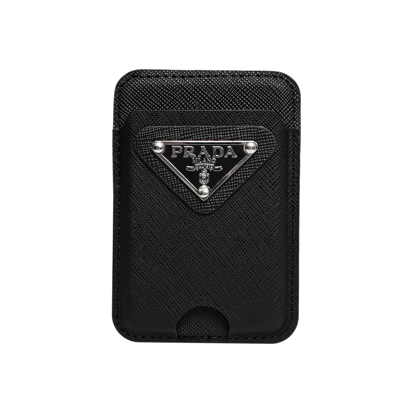 Luxury Brand MagSafe Card Holder Case For iPhone 13-17