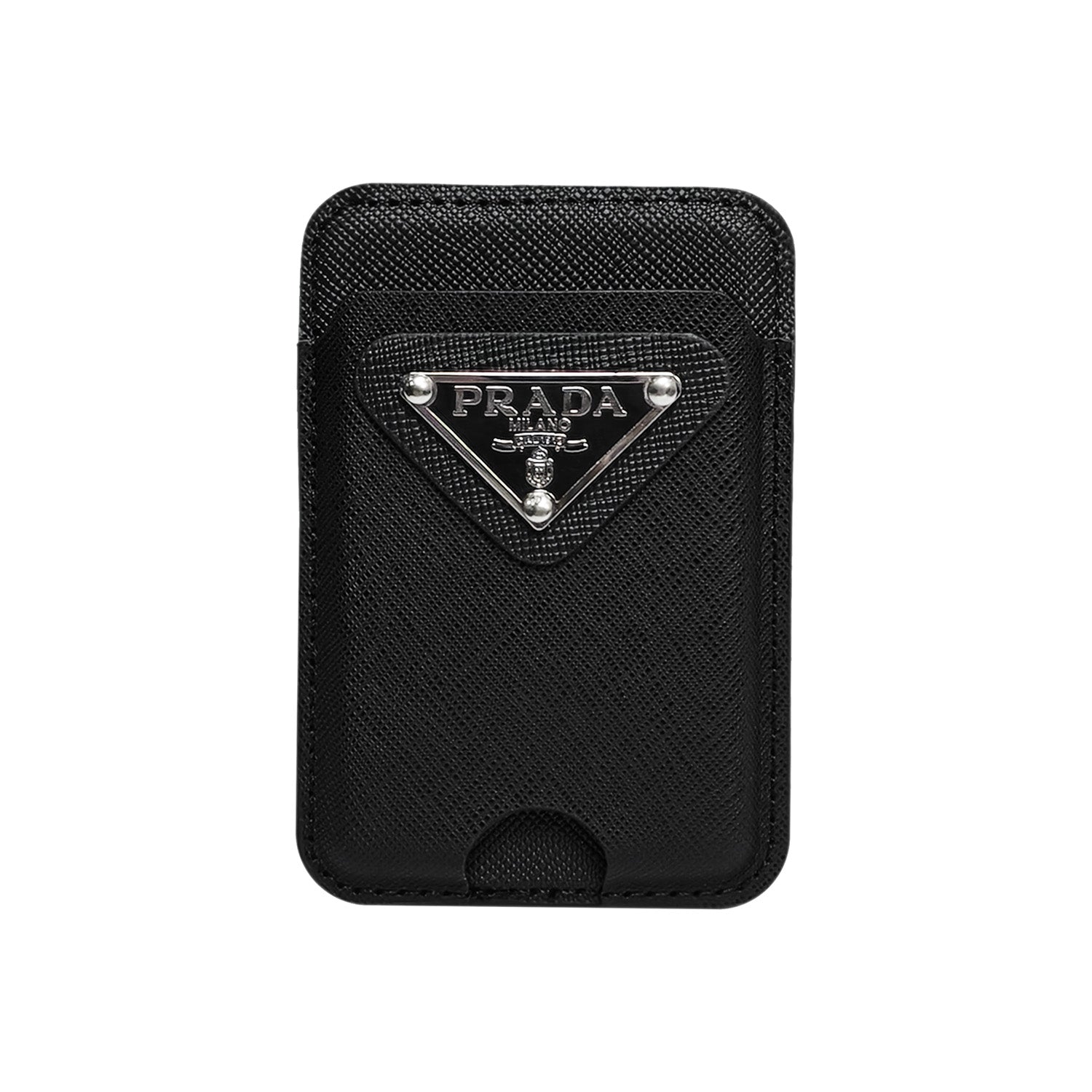Luxury Brand MagSafe Card Holder Case For iPhone 13-17