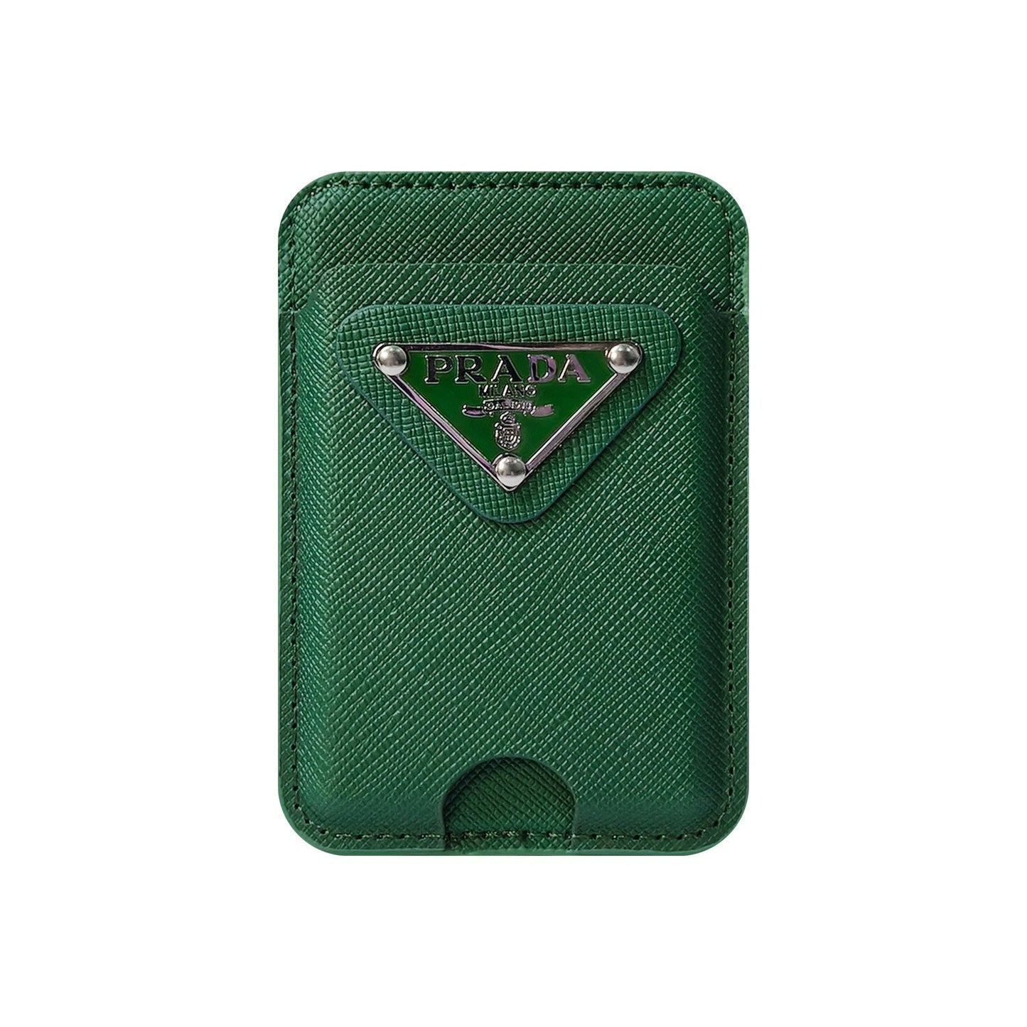 Luxury Brand MagSafe Card Holder Case For iPhone 13-17