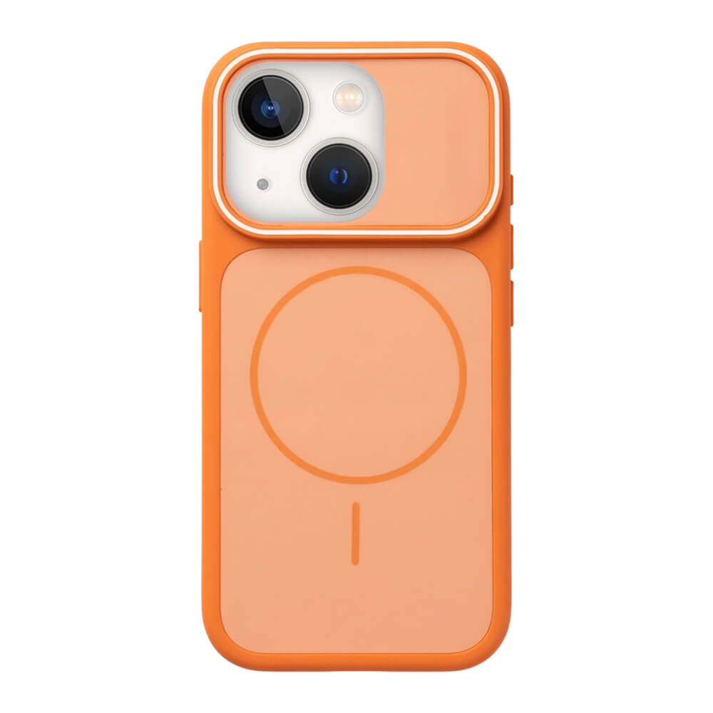 Magic Eye MagSafe Phone Case - Orange
