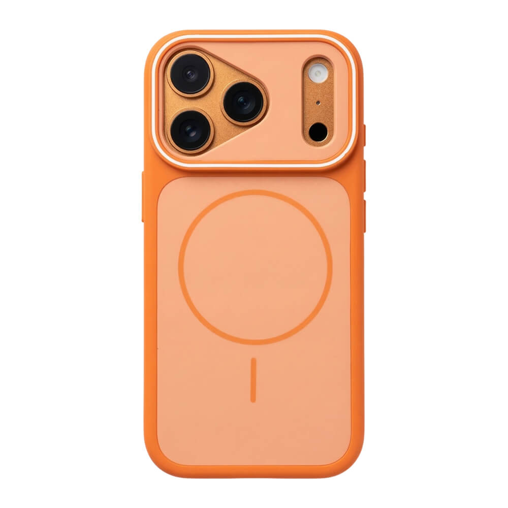 Magic Eye MagSafe Phone Case - Orange