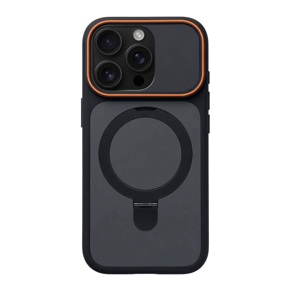 Magic Eye MagSafe Phone Case - Black