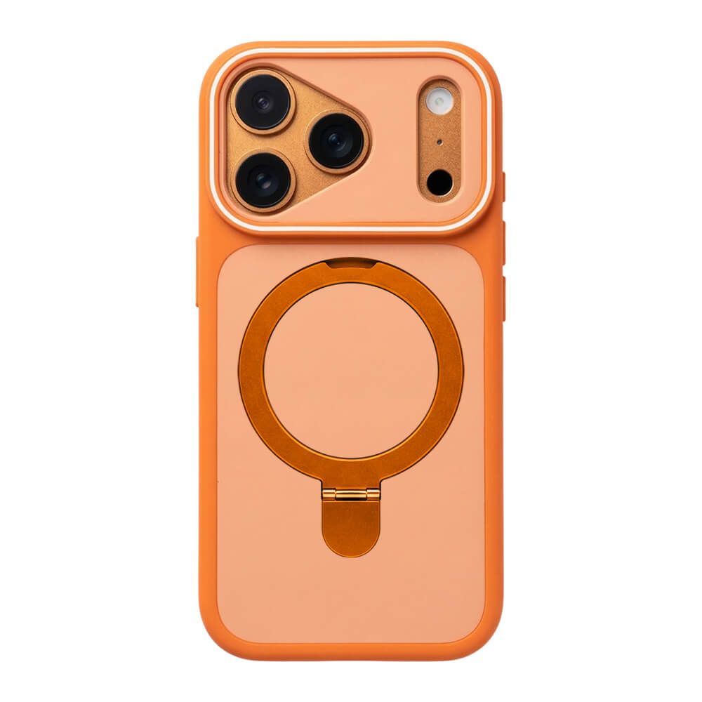 Magic Eye MagSafe Phone Case - Orange