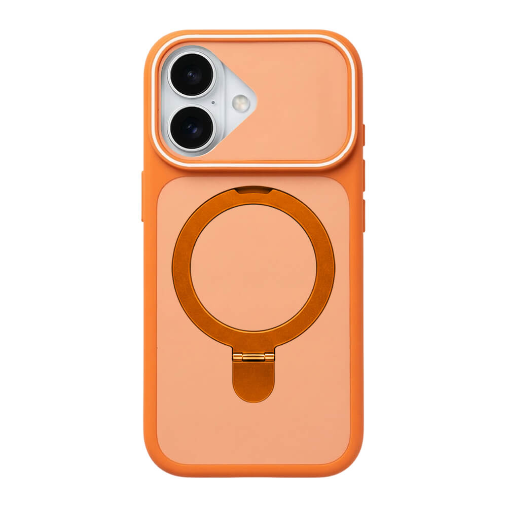 Magic Eye MagSafe Phone Case - Orange