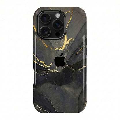 Marble Series - Black Gold Sand