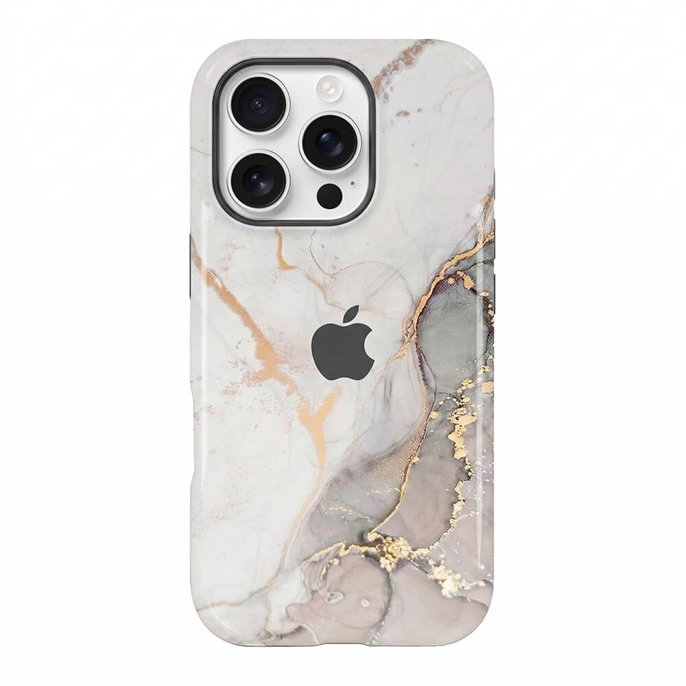Marble Series - Gray Gold Sand