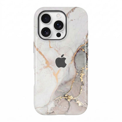 Marble Series - Gray Gold Sand