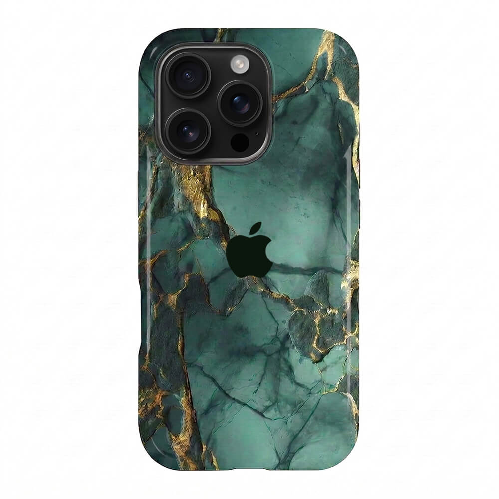 Marble Series - Broken Agate Green