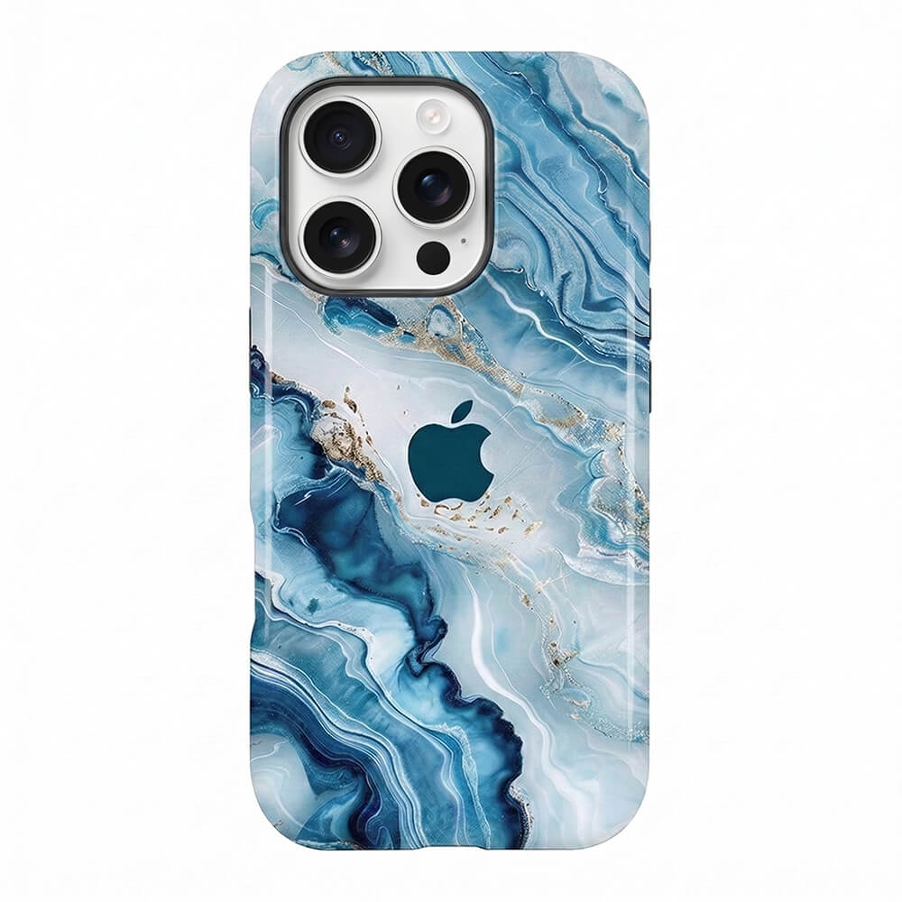 Marble Series - Ice Reef Blue