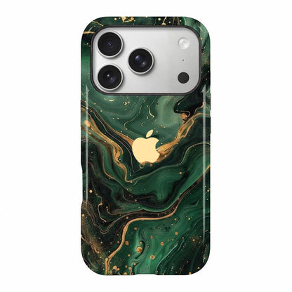 Marble Series - Gilded Green