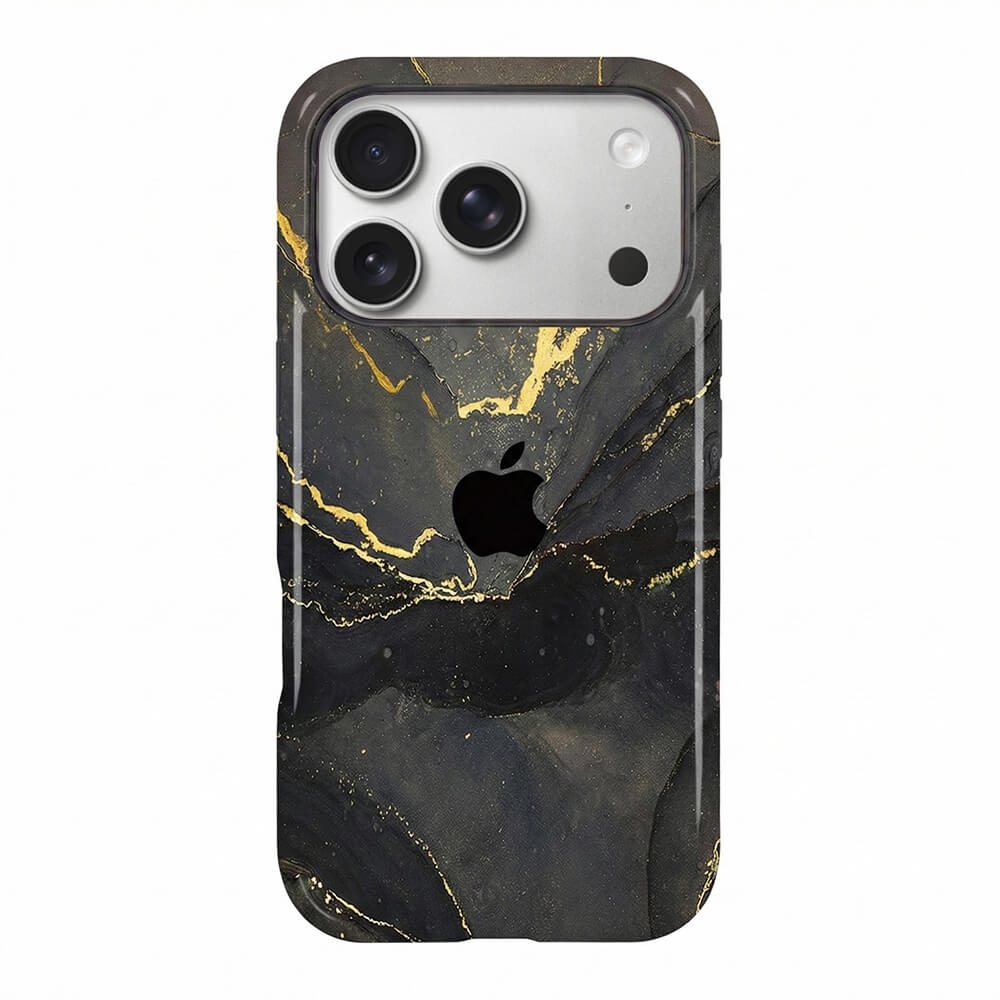 Marble Series - Black Gold Sand