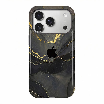 Marble Series - Black Gold Sand