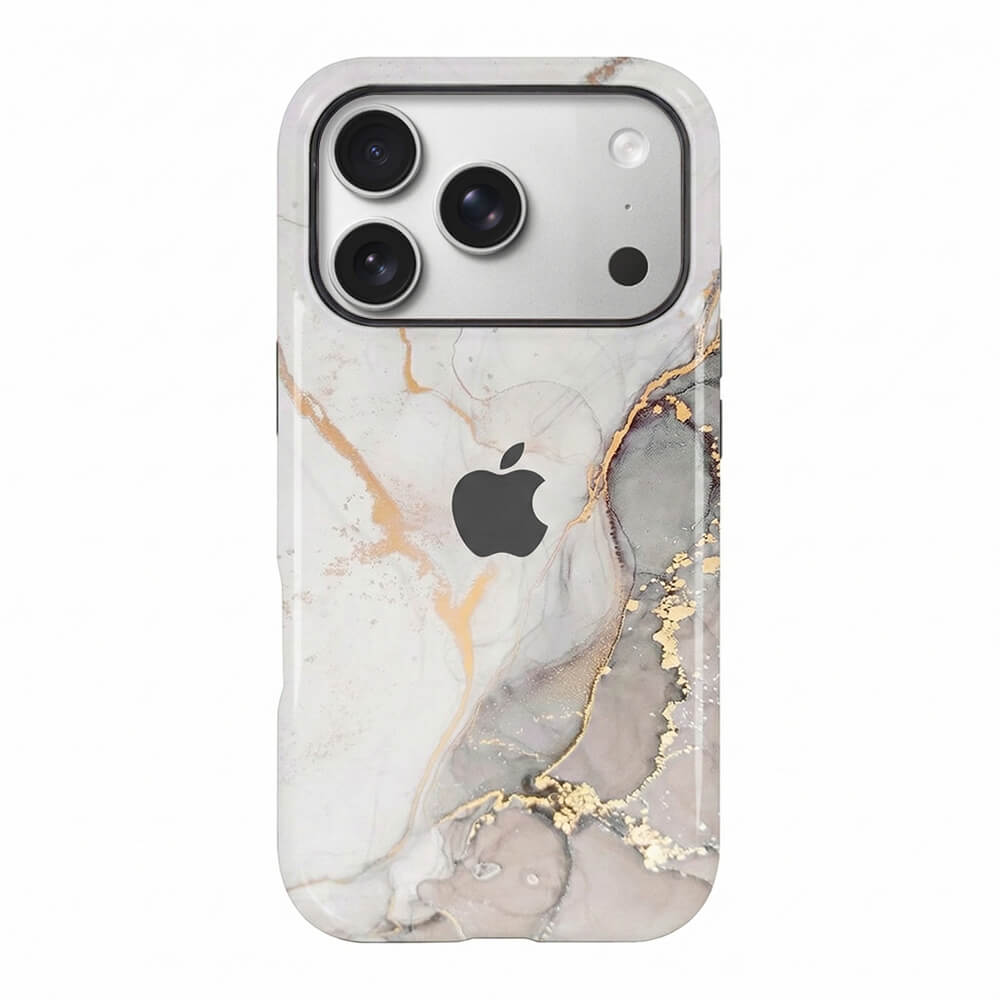 Marble Series - Gray Gold Sand