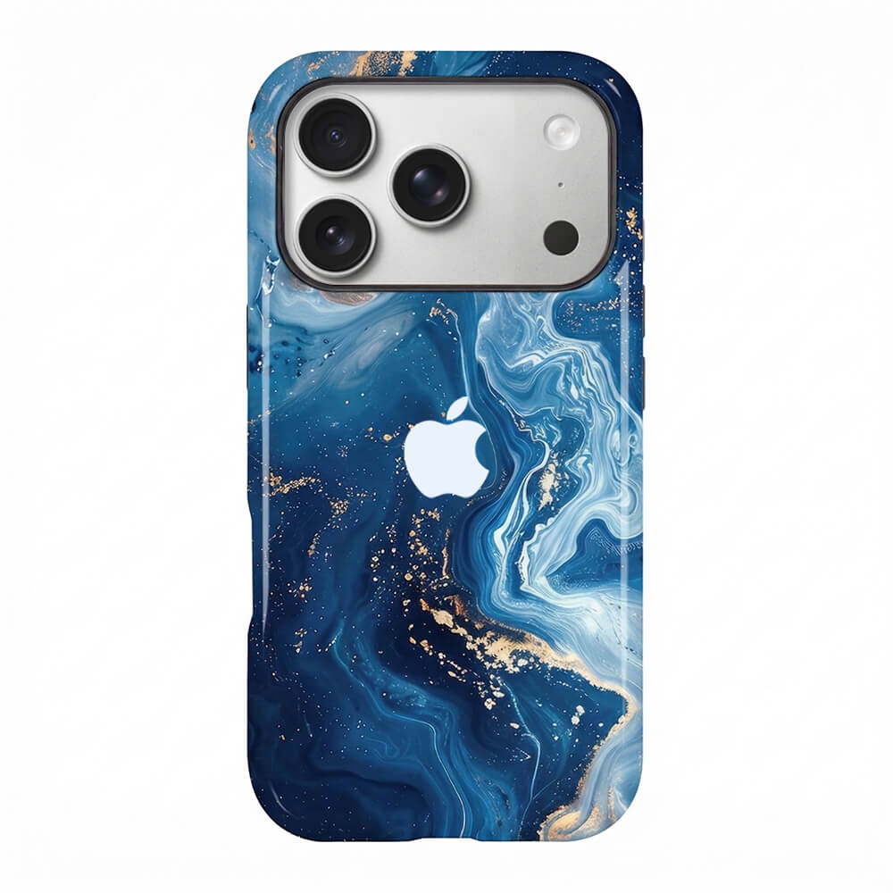 Marble Series - Blue Chalcedony