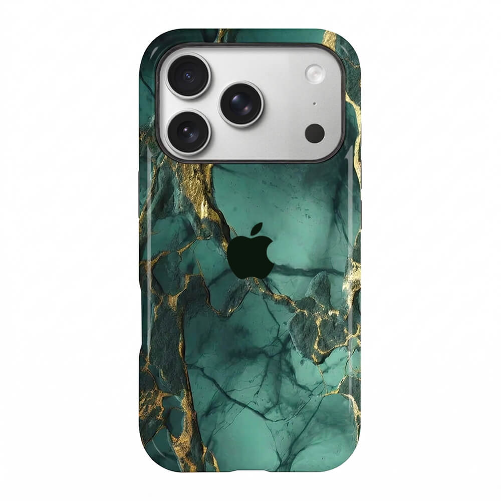 Marble Series - Broken Agate Green