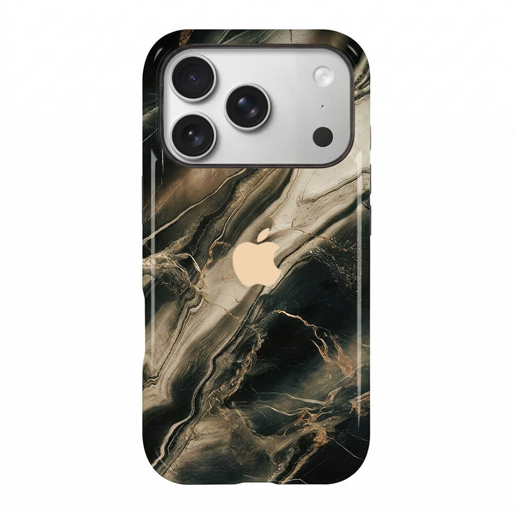 Marble Series - Gilded Black