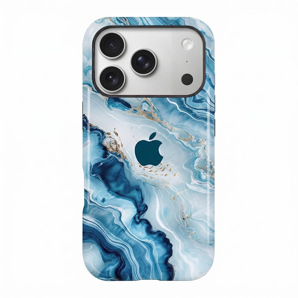 Marble Series - Ice Reef Blue