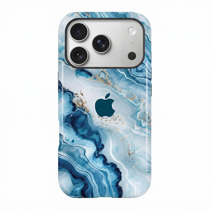 Marble Series - Ice Reef Blue