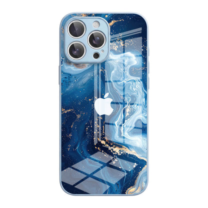 Marble Series - Blue Chalcedony