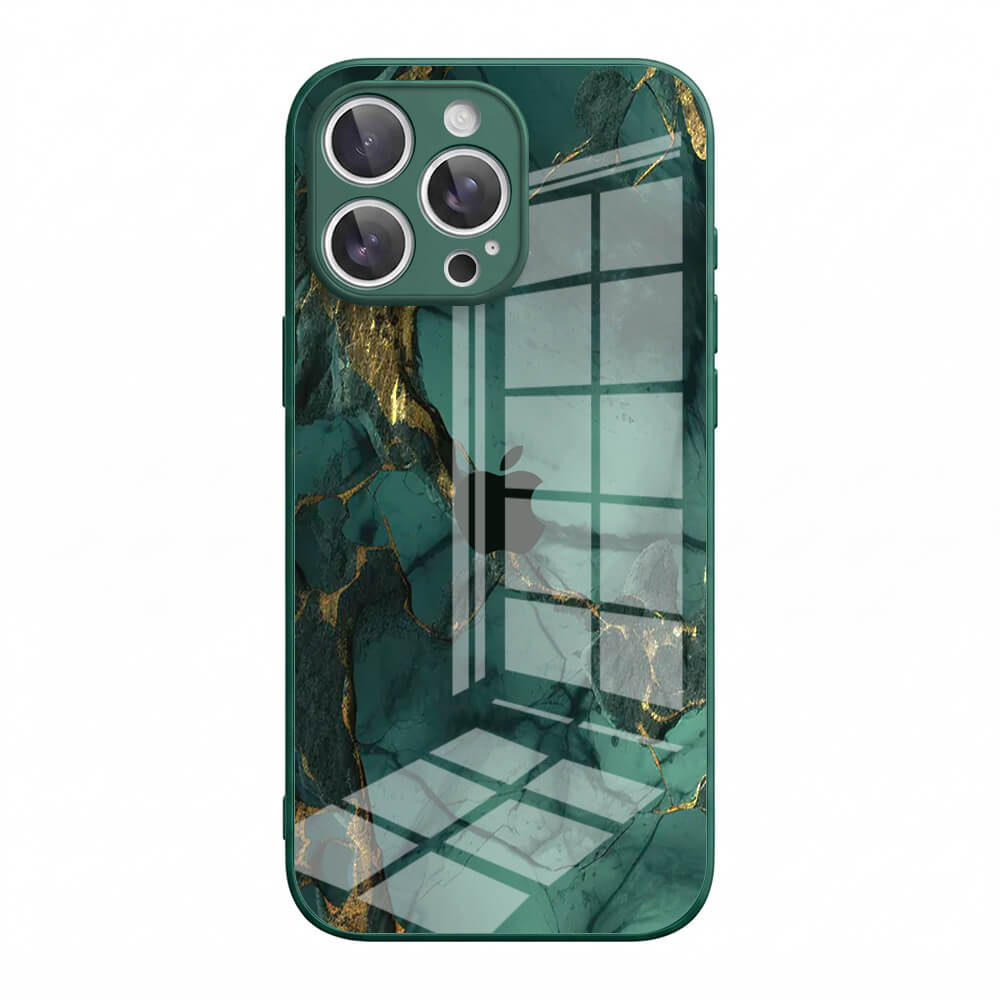 Marble Series - Broken Agate Green