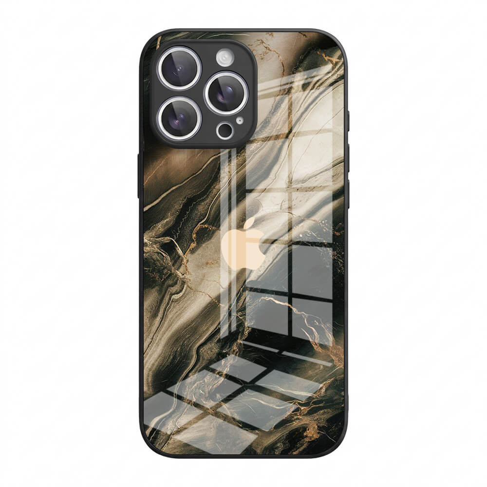 Marble Series - Gilded Black