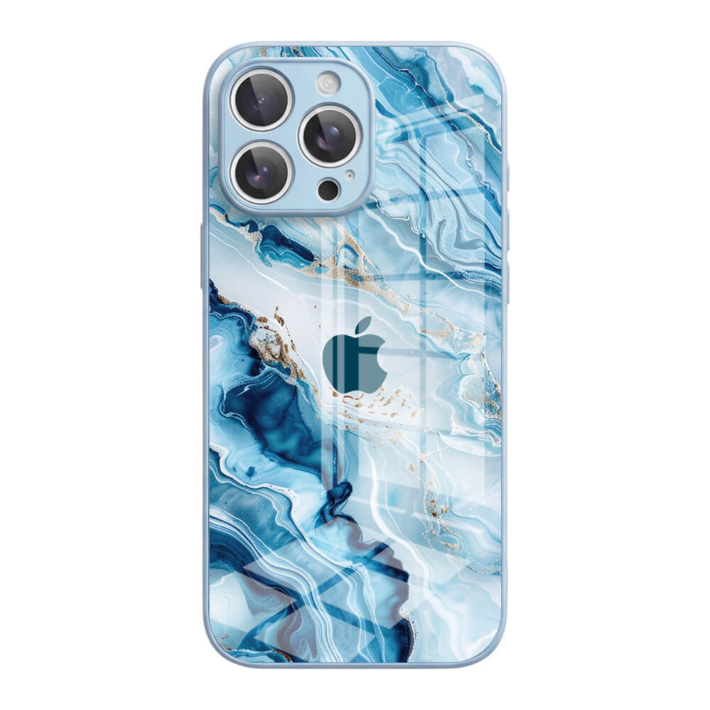 Marble Series - Ice Reef Blue