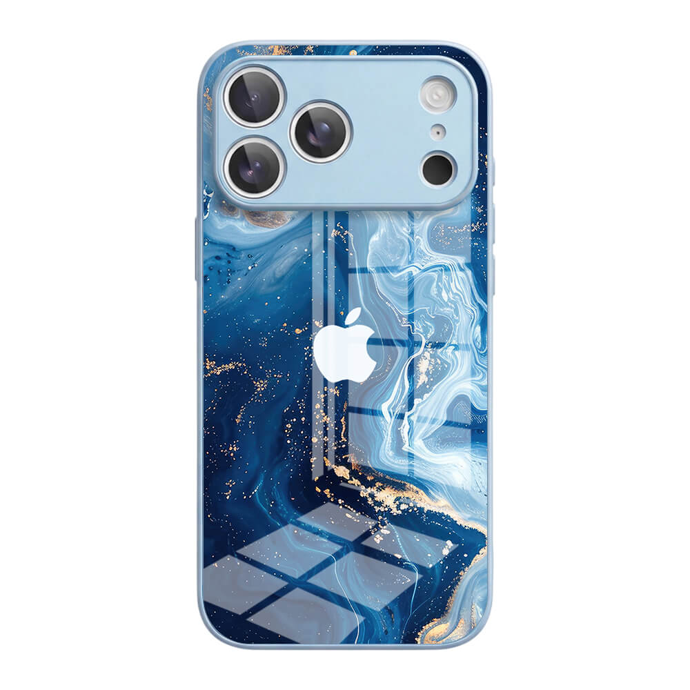 Marble Series - Blue Chalcedony