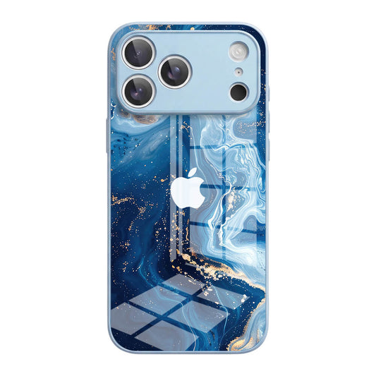 Marble Series - Blue Chalcedony