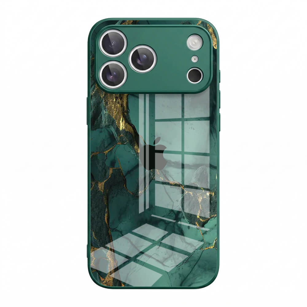Marble Series - Broken Agate Green