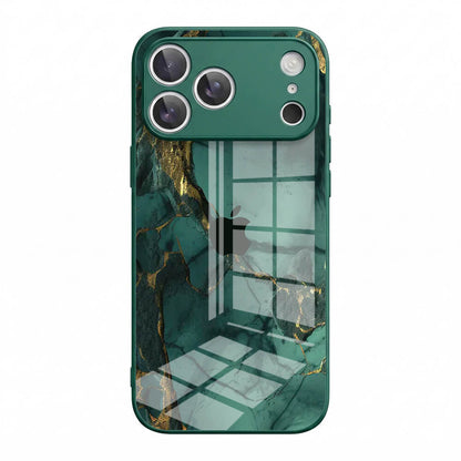 Marble Series - Broken Agate Green