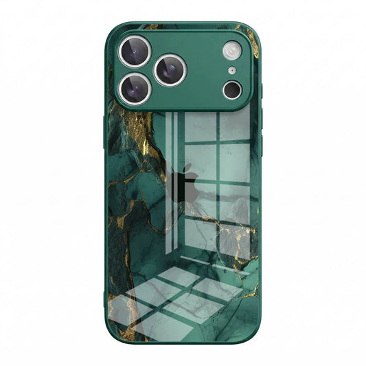 Marble Series - Broken Agate Green