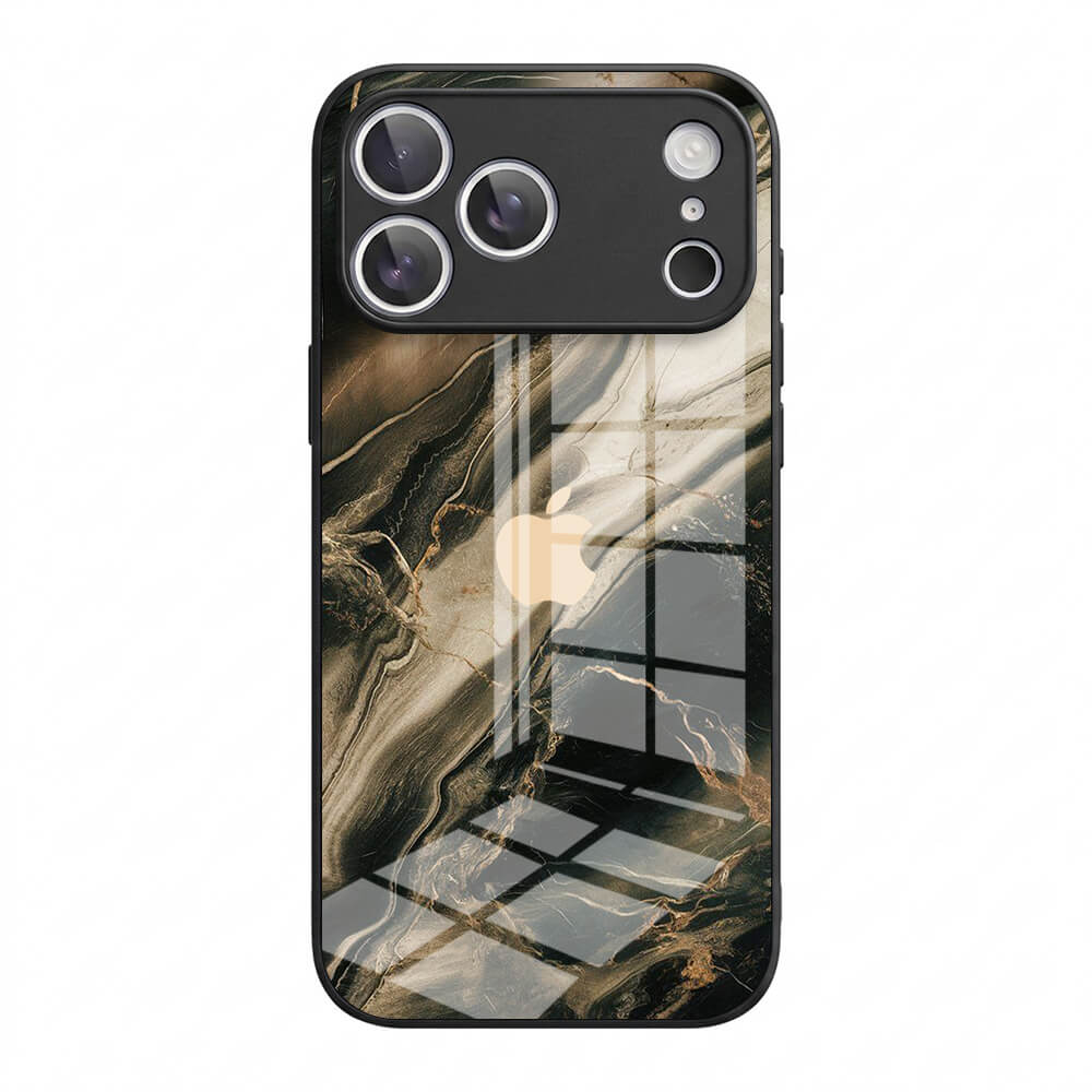 Marble Series - Gilded Black