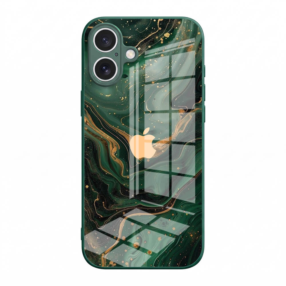 Marble Series - Gilded Green