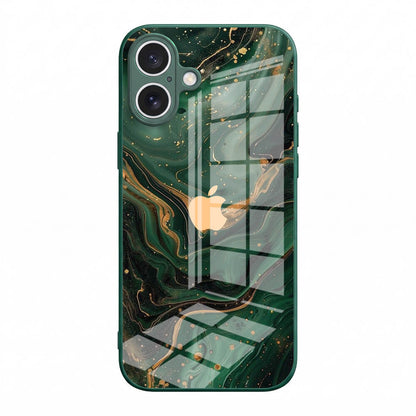 Marble Series - Gilded Green