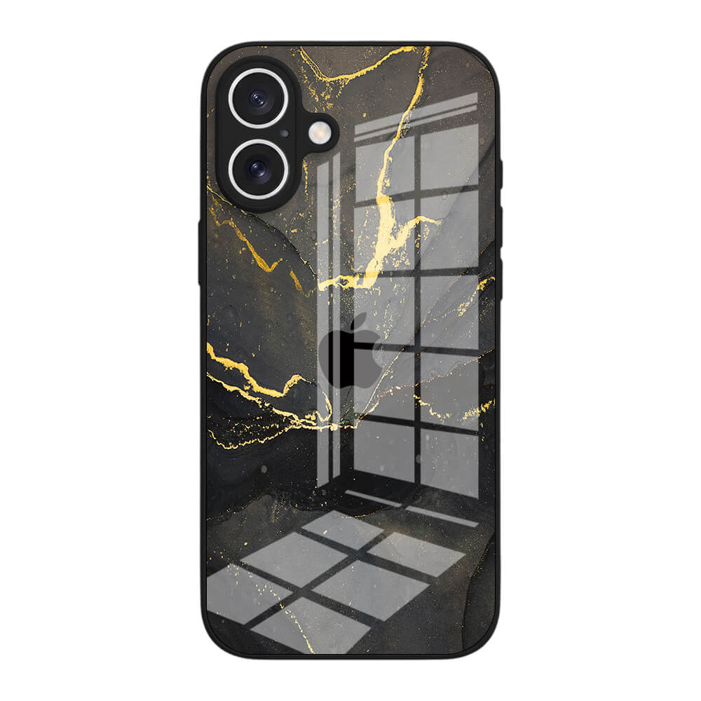 Marble Series - Black Gold Sand