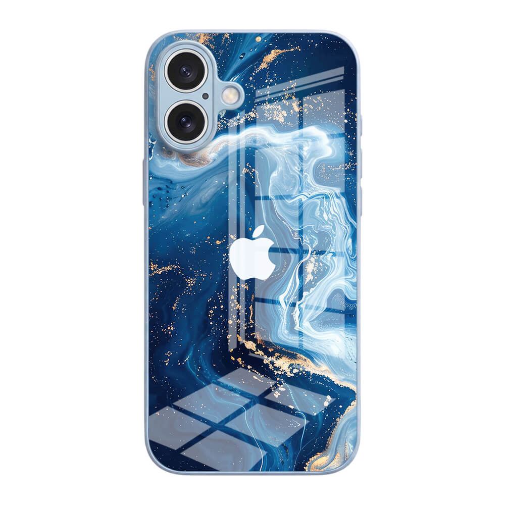 Marble Series - Blue Chalcedony