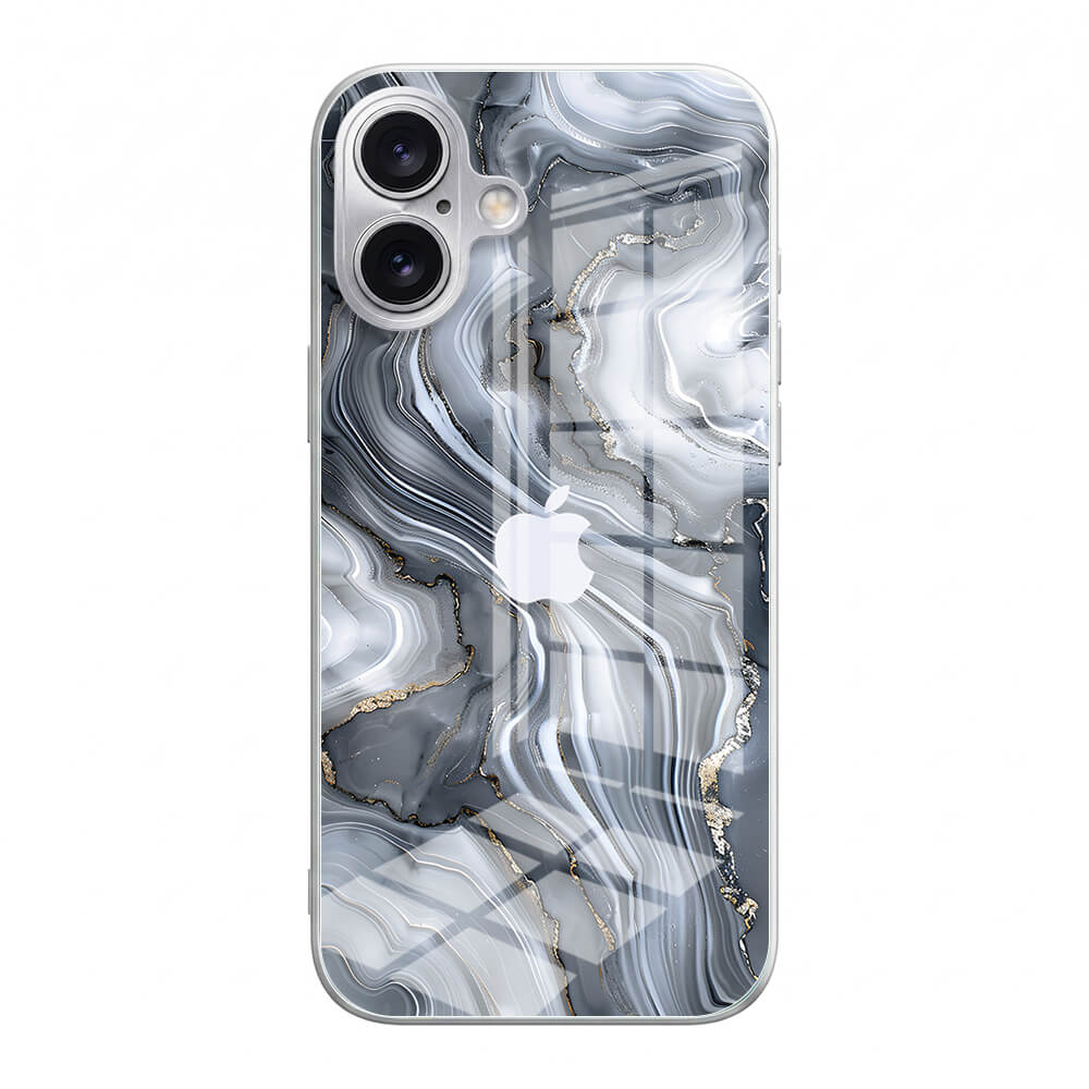Marble Series - Silver Jade