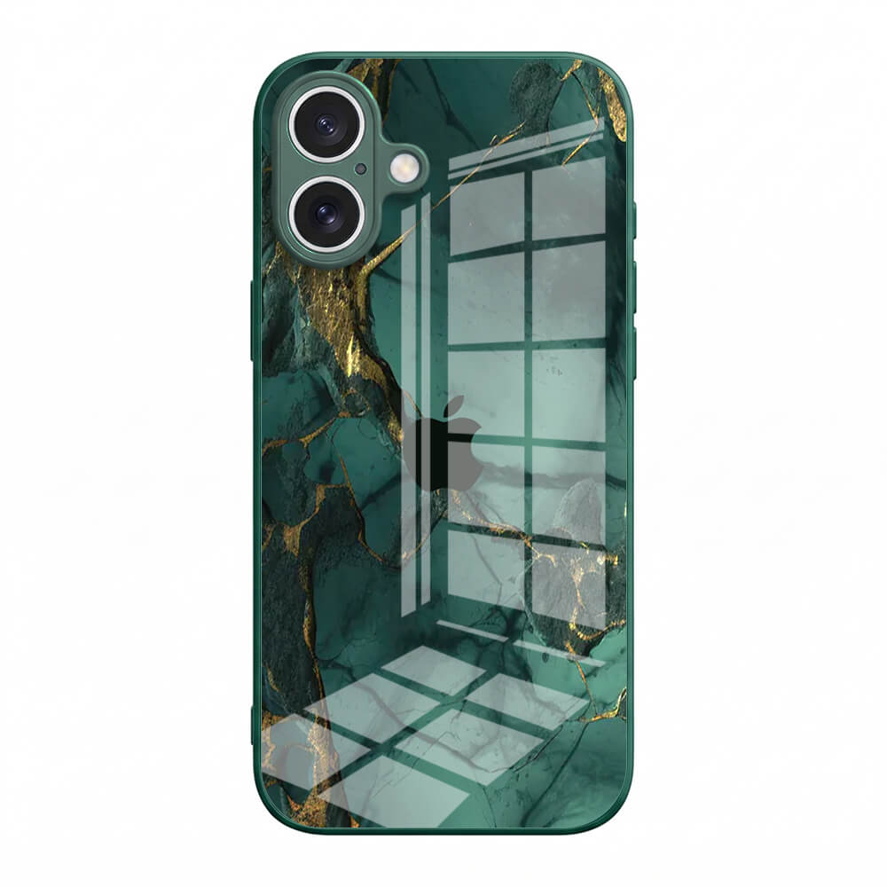 Marble Series - Broken Agate Green