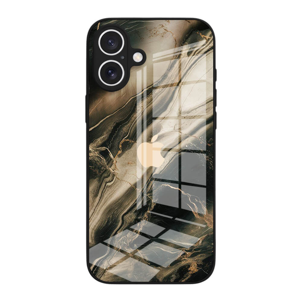Marble Series - Gilded Black