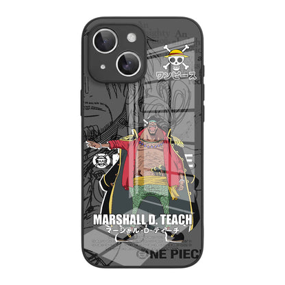 Marshall D. Teach - iPhone Case