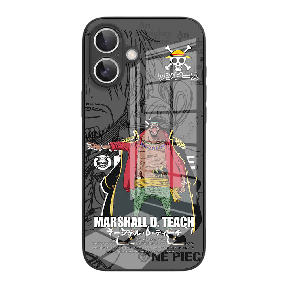 Marshall D. Teach - iPhone Case