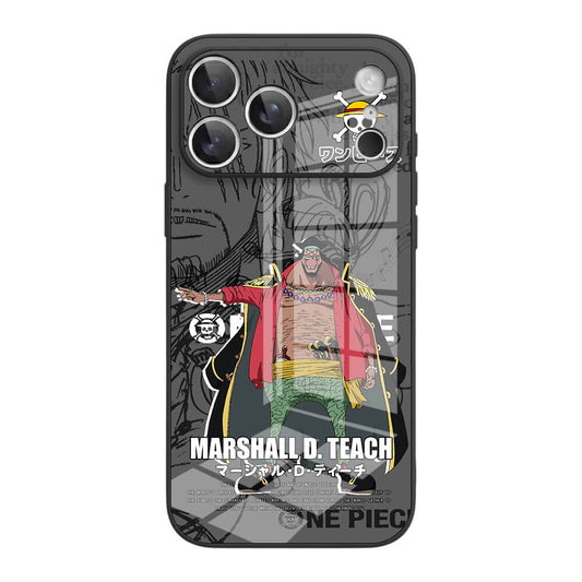 Marshall D. Teach - iPhone Case